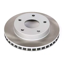 Front SEMI COATED ROTOR for Dodge Ram 1500 image 1