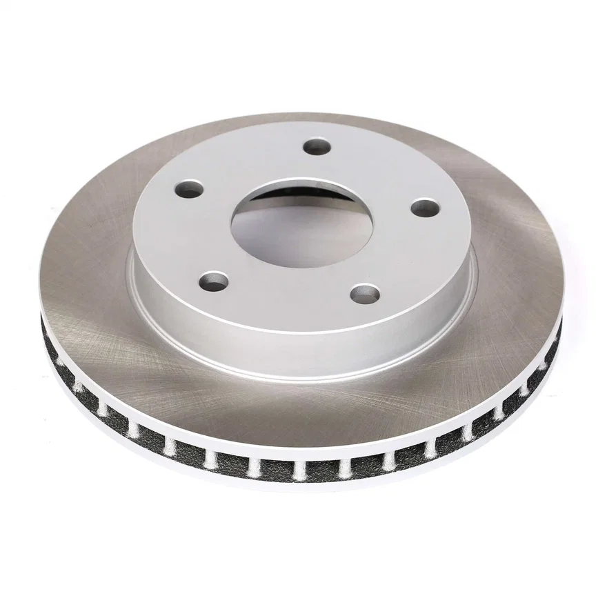 Front SEMI COATED ROTOR for Dodge Ram 1500