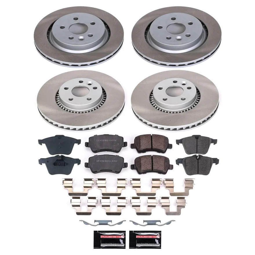 SEMI-COATED ROTOR KIT for Volvo