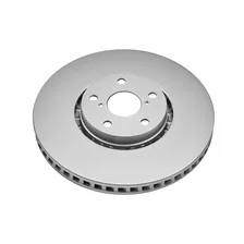 Front Left EVOLUTION COATED ROTOR for Lexus image 2