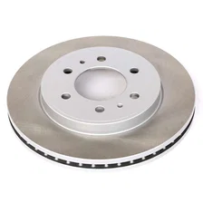 Front SEMI COATED ROTOR for Ford F-150 image 1