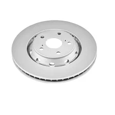 Front EVOLUTION COATED ROTOR for Toyota Venza image 2