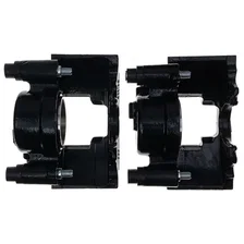 Front BLK CALIPER PAIR W/O BRKT image 4
