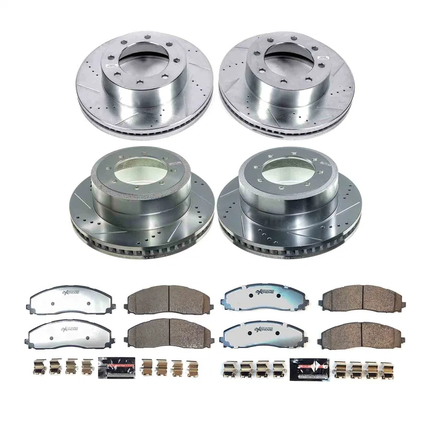 Z36 TRUCK/TOW BRAKE KIT