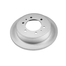 Rear EVOLUTION COATED ROTOR for Hummer image 2