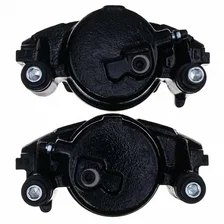 Front BLK CALIPER PAIR W/O BRKT image 2