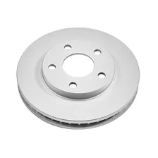 Front EVOLUTION COATED ROTOR image 2