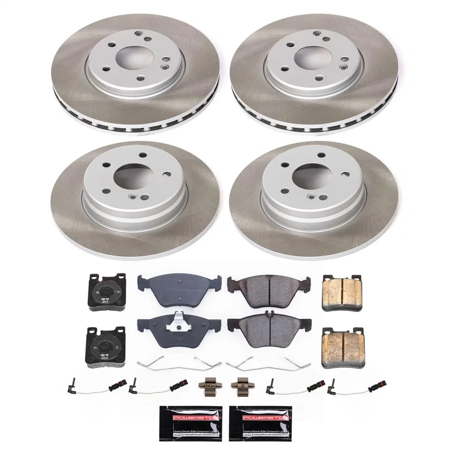 SEMI-COATED ROTOR KIT for Mercedes-Benz