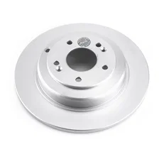 Rear EVOLUTION COATED ROTOR for Hyundai Genesis Coupe image 2