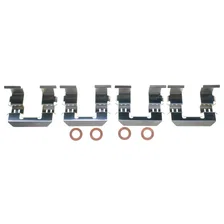 Rear RED CALIPER PAIR for Subaru image 7
