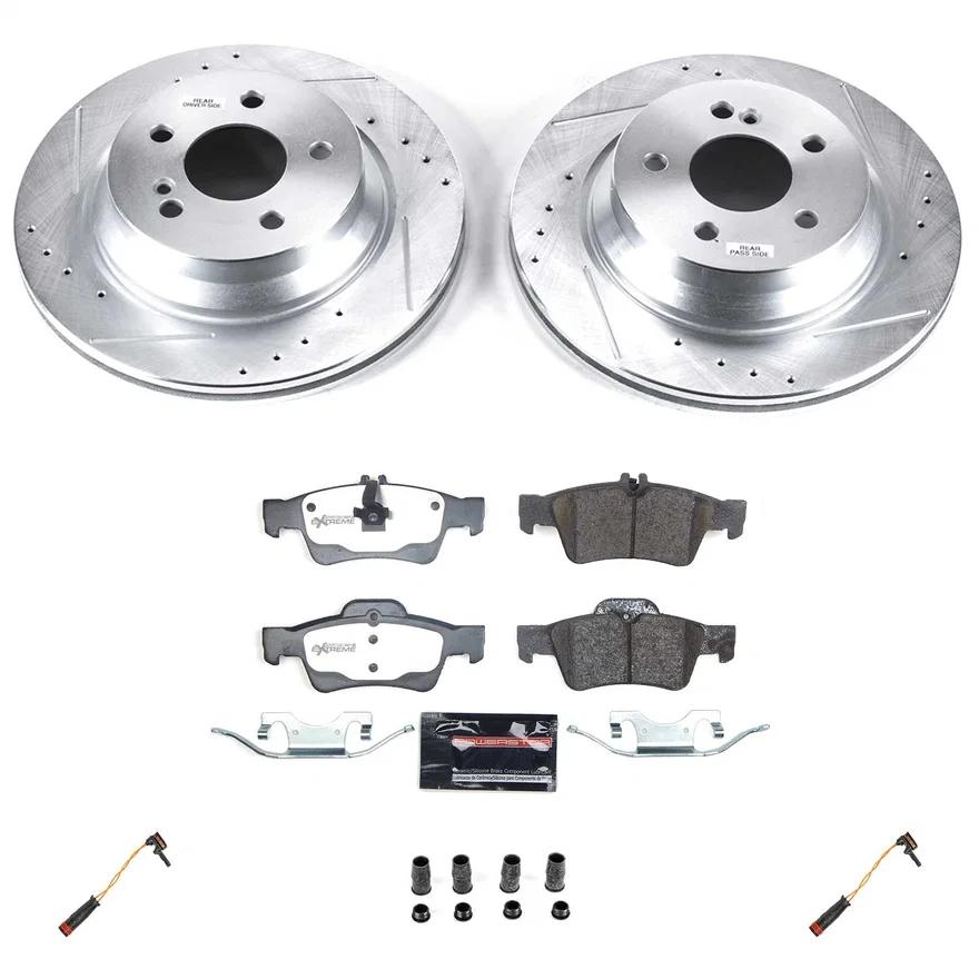 Rear Z26 STREET BRAKE KIT for Mercedes-Benz