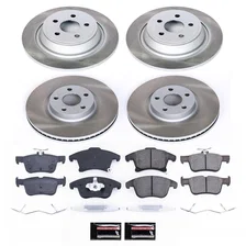 SEMI-COATED ROTOR KIT for Lincoln MKZ image 1