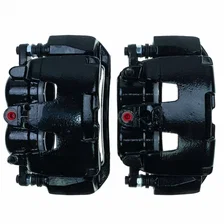 Front BLK CALIPER PAIR W/BRKT image 3