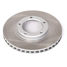 Front SEMI COATED ROTOR for Toyota Tacoma image 1