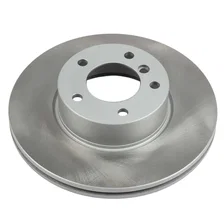 Front SEMI COATED ROTOR for BMW image 1