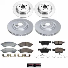 Z17 COATED BRAKE KIT image 1