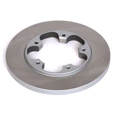 Rear SEMI COATED ROTOR for Ford image 1