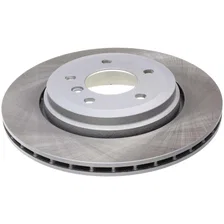 Rear SEMI COATED ROTOR for BMW image 1