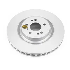 Front EVOLUTION COATED ROTOR for Mercedes-Benz image 2