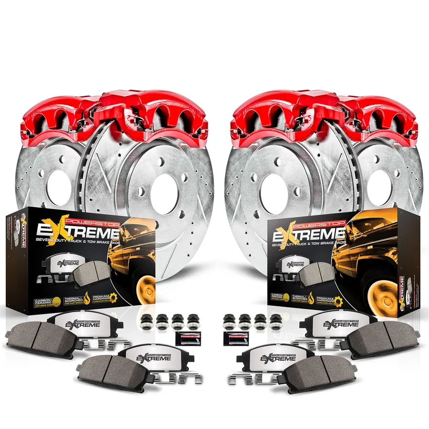 Front and Rear Z36 TRUCK/TOW KIT W/CALS for Jeep