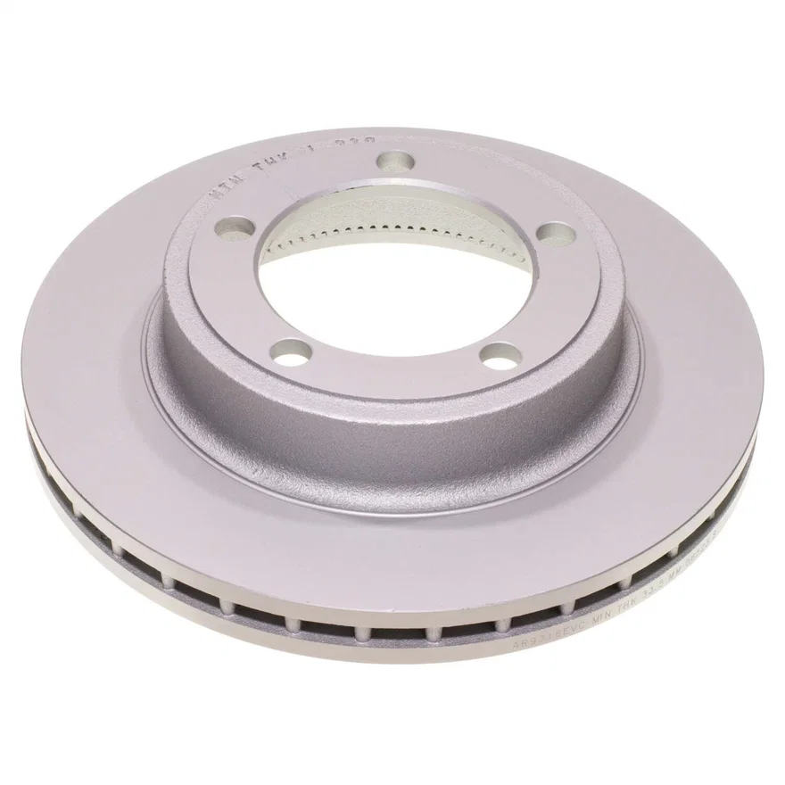 Front EVOLUTION COATED ROTOR