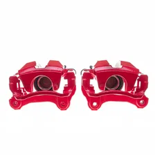 Rear RED CALIPER PAIR W/BRKT for Lexus image 2