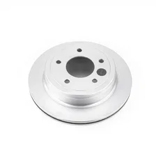 Rear EVOLUTION COATED ROTOR for Ford image 2