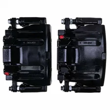 Front BLK CALIPER PAIR W/BRKT image 3