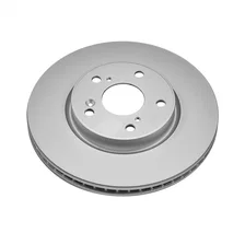 Front EVOLUTION COATED ROTOR for Honda image 2