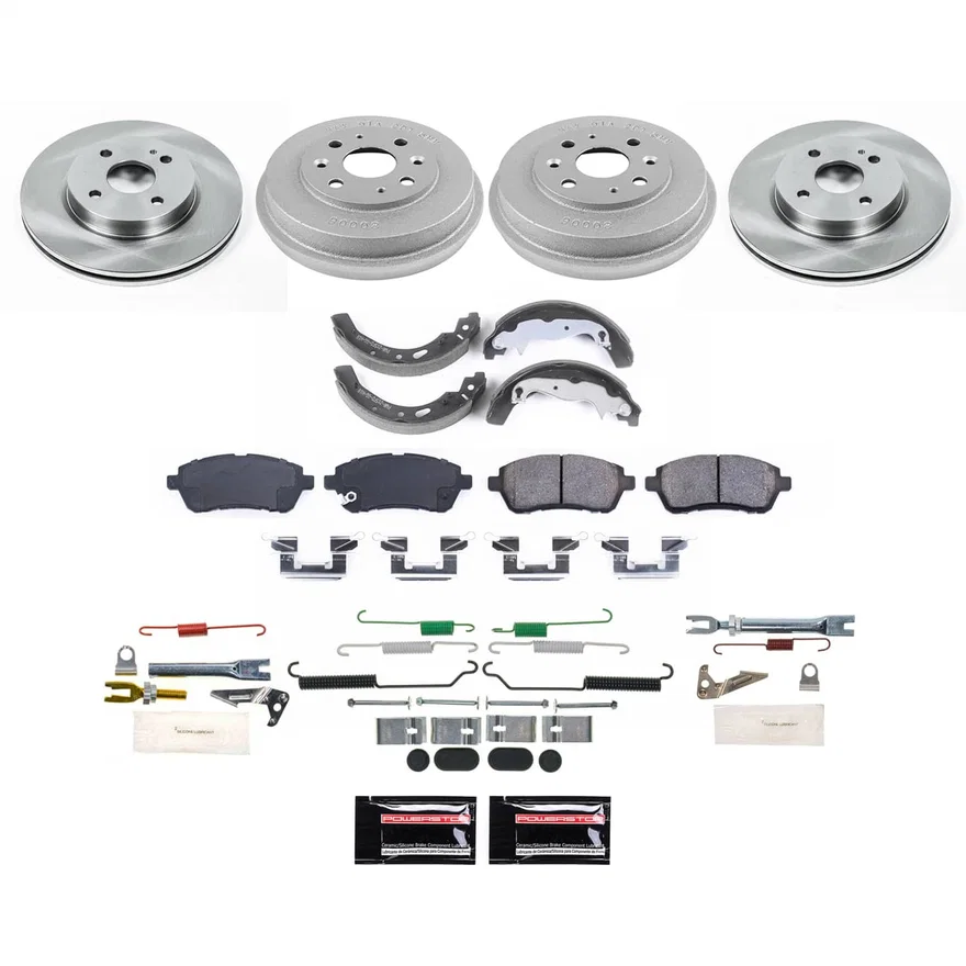 AUTOSPECIALTY BRAKE KIT for Mazda 2