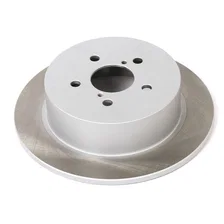 Rear SEMI COATED ROTOR for Subaru image 1
