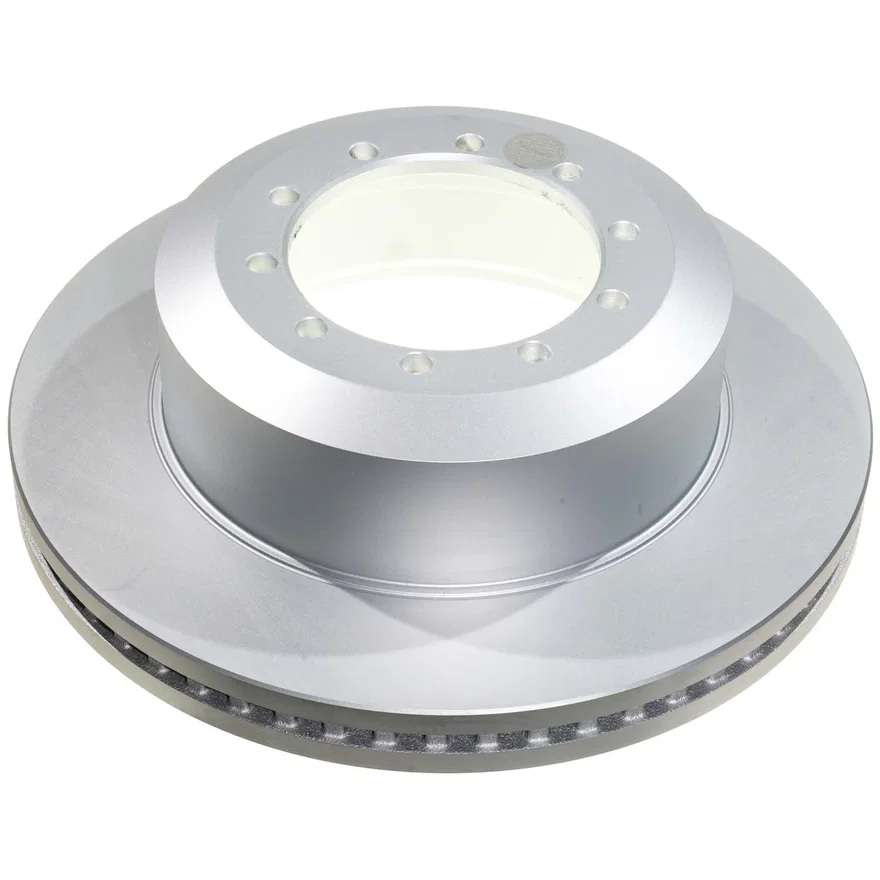 Rear EVOLUTION COATED ROTOR for Ford