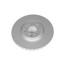 Front EVOLUTION COATED ROTOR for Mercedes-Benz image 2