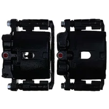 Front BLK CALIPER PAIR W/BRKT image 3