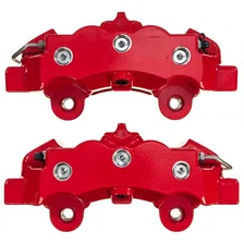Rear RED CALIPER PAIR for Chevrolet Corvette image 3