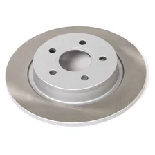 Rear SEMI COATED ROTOR for Volvo image 1