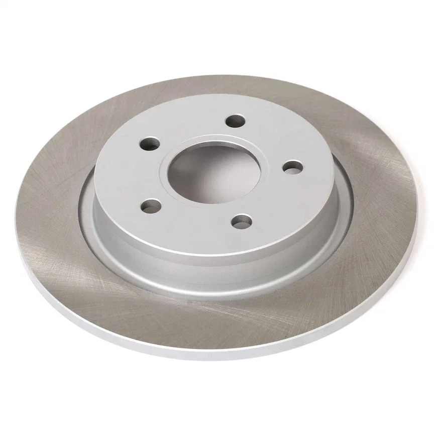Rear SEMI COATED ROTOR for Volvo