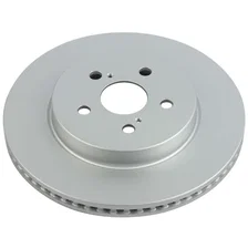 Front EVOLUTION COATED ROTOR for Toyota image 2