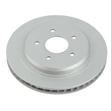 Rear Left EVOLUTION COATED ROTOR image 2