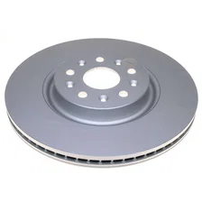 Rear EVOLUTION COATED ROTOR for Chevrolet Corvette image 2