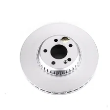 Front EVOLUTION COATED ROTOR for Mercedes-Benz image 2