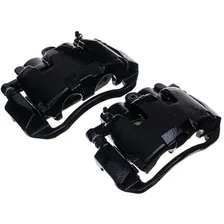 Front BLK CALIPER PAIR W/BRKT image 5