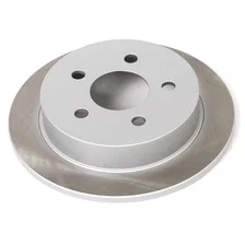 Rear SEMI COATED ROTOR image 1