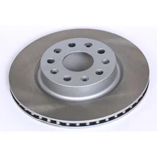 Front SEMI COATED ROTOR for Jeep image 1