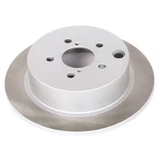 Rear SEMI COATED ROTOR for Subaru image 1