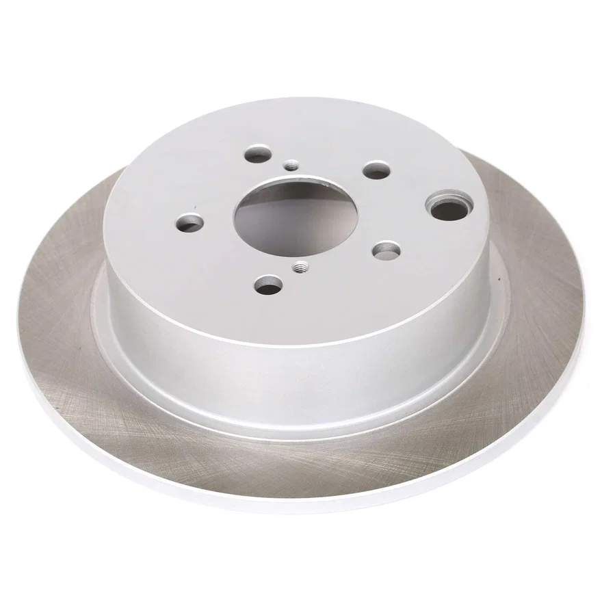 Rear SEMI COATED ROTOR for Subaru