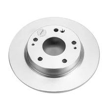 Rear EVOLUTION COATED ROTOR for Honda image 2