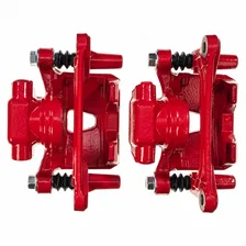 Rear RED CALIPER PAIR for Mitsubishi Outlander image 5