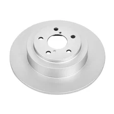 Rear EVOLUTION COATED ROTOR for Subaru image 2