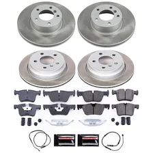 SEMI-COATED ROTOR KIT for BMW image 1